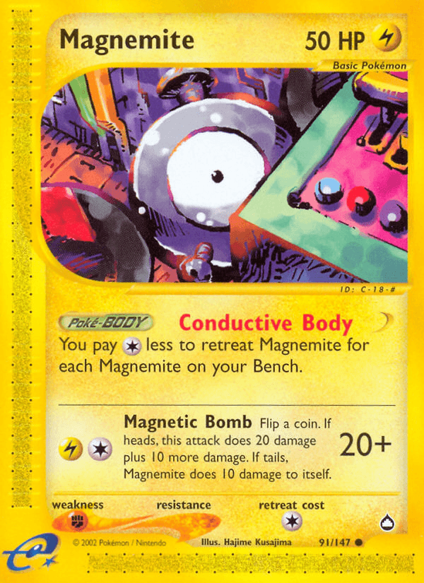 Magnemite Aquapolis