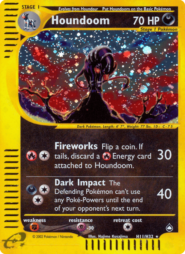 Houndoom Aquapolis