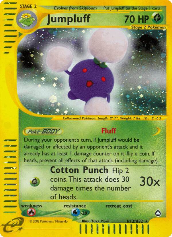 Jumpluff Aquapolis