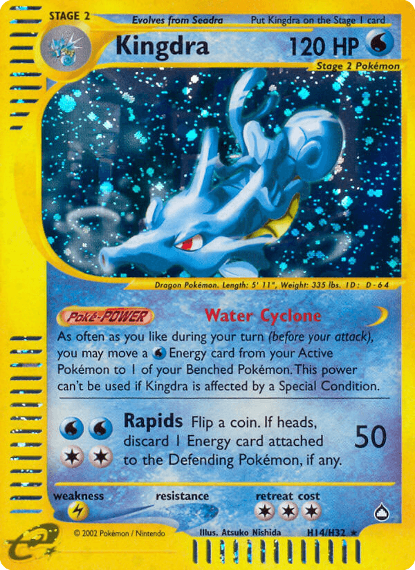 Kingdra Aquapolis