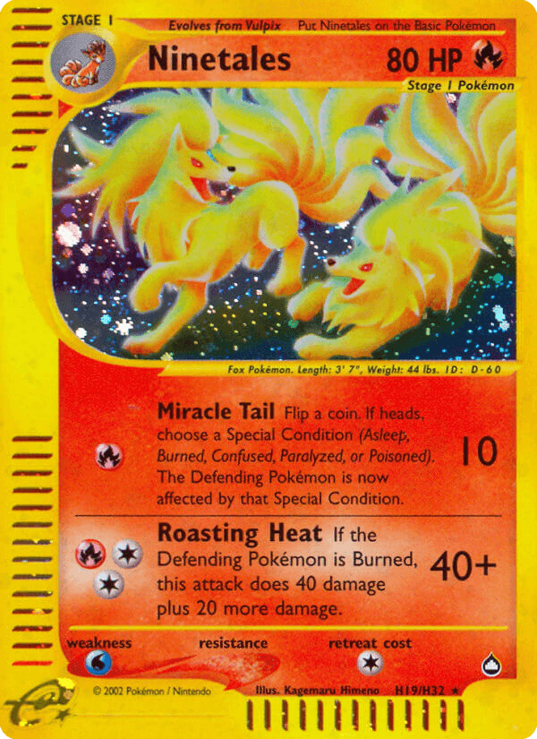 Ninetales Aquapolis