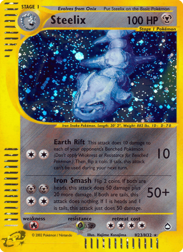 Steelix Aquapolis