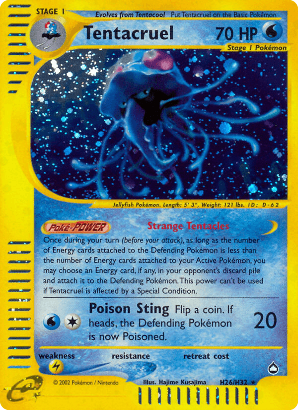 Tentacruel Aquapolis
