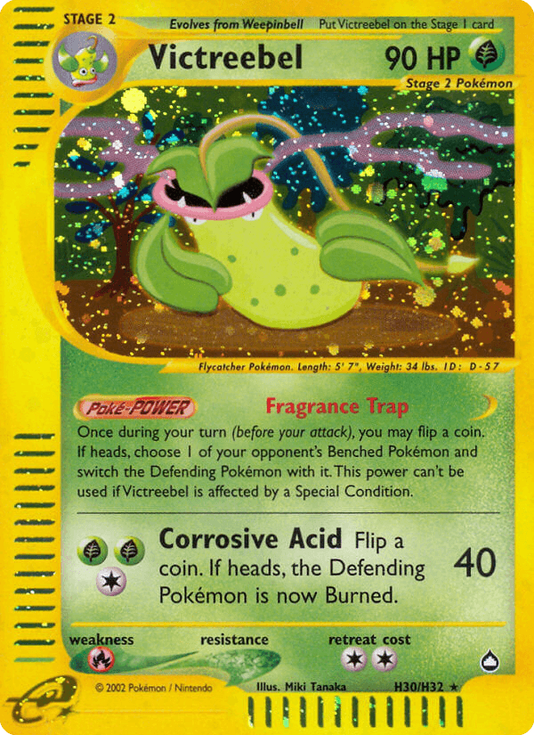 Victreebel Aquapolis