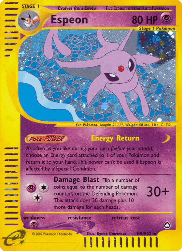 Espeon Aquapolis