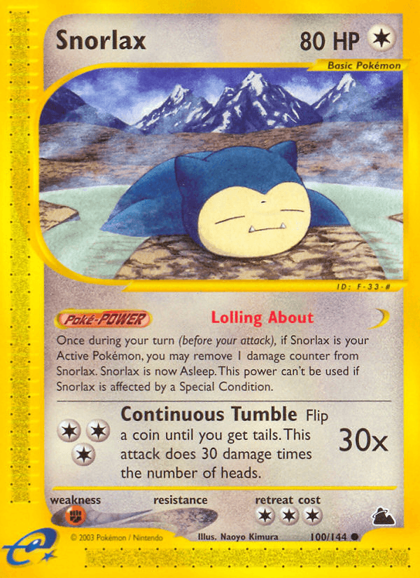 Snorlax Skyridge