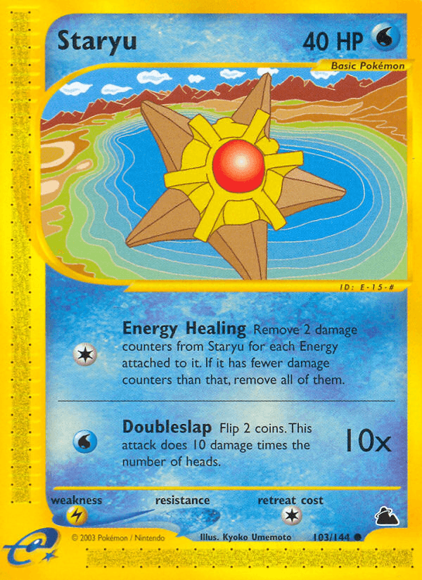 Staryu Skyridge