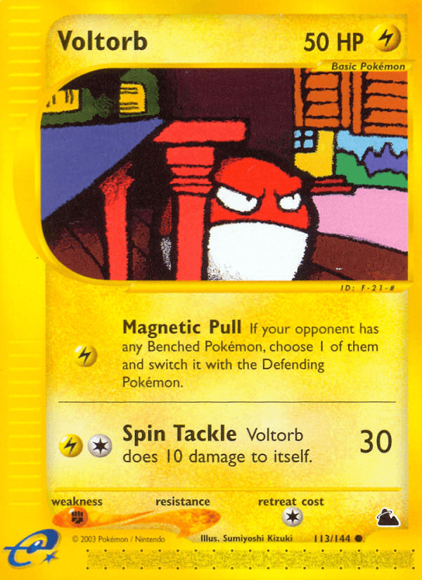 Voltorb Skyridge