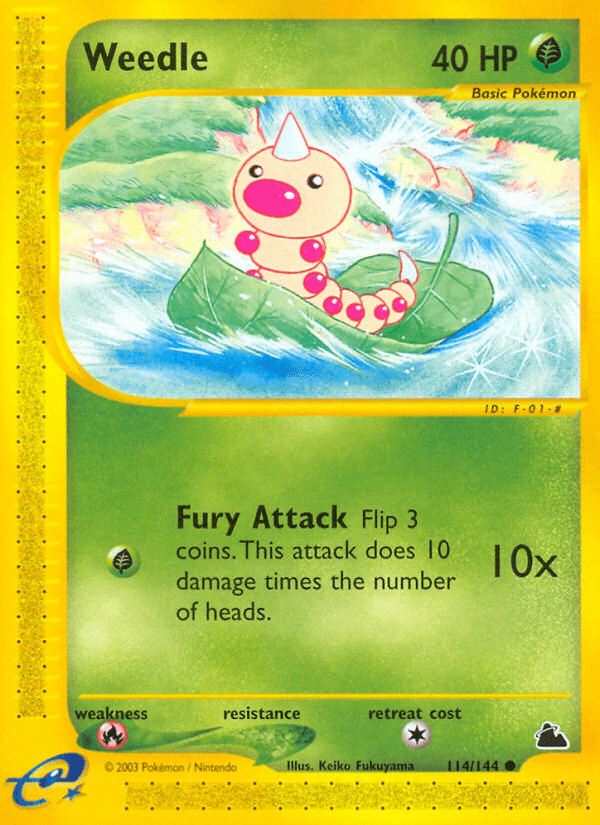 Weedle Skyridge
