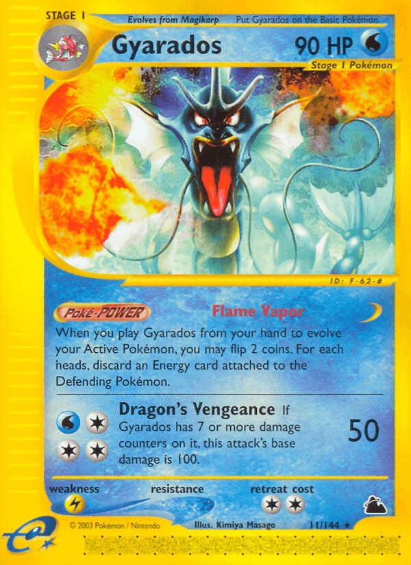 Gyarados Skyridge