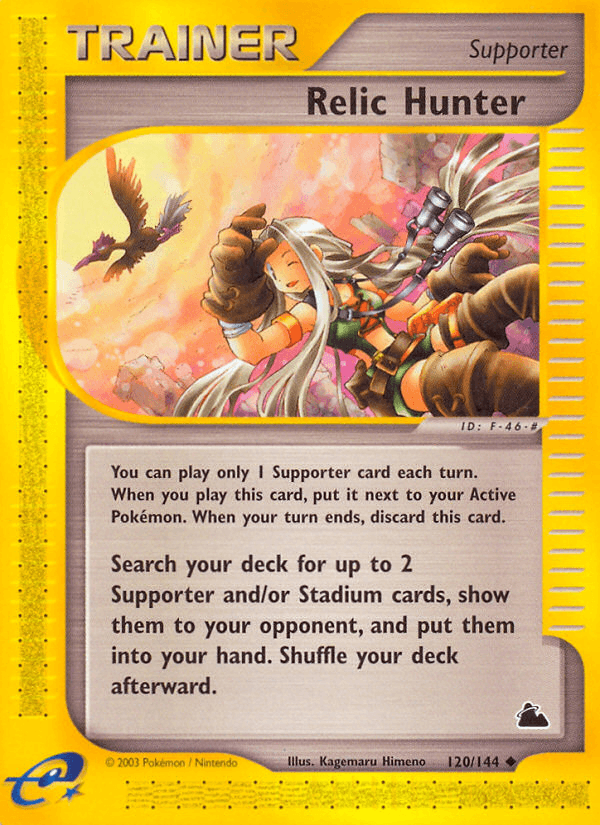 Relic Hunter Skyridge