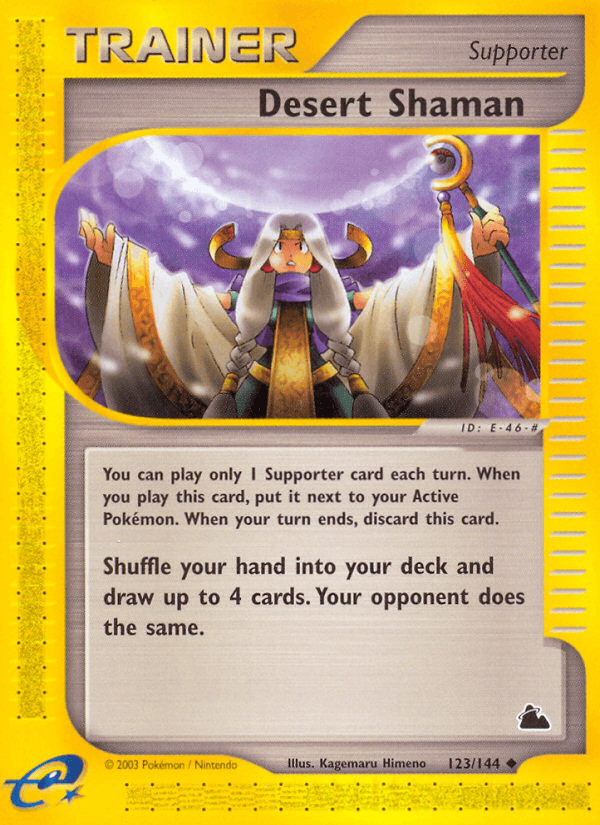 Desert Shaman Skyridge