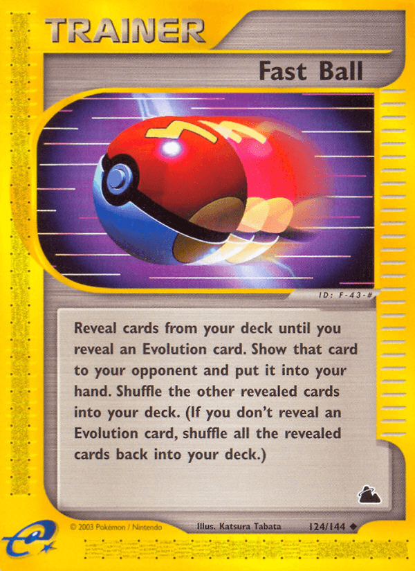 Fast Ball Skyridge