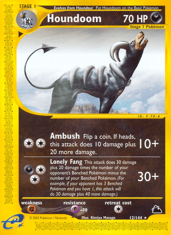 Houndoom Skyridge