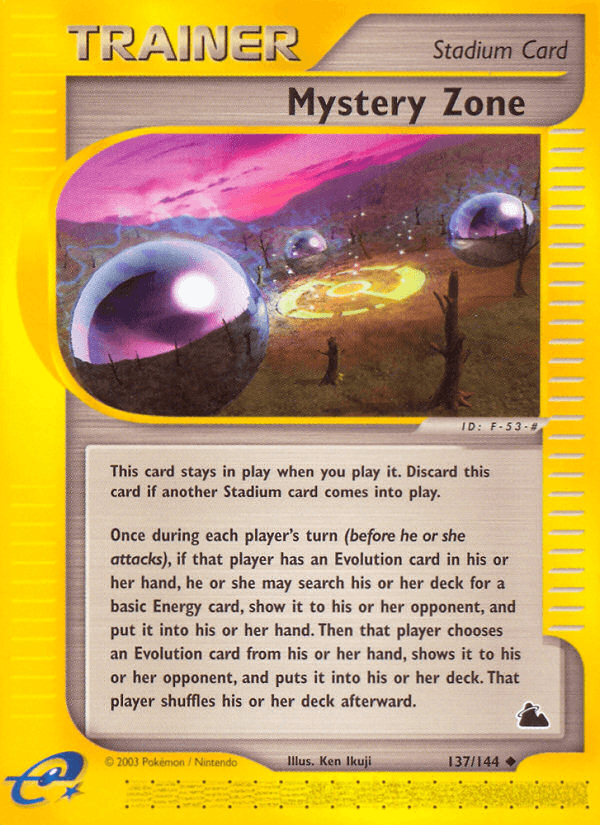 Mystery Zone Skyridge