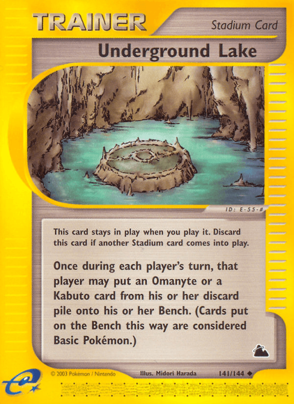 Underground Lake Skyridge