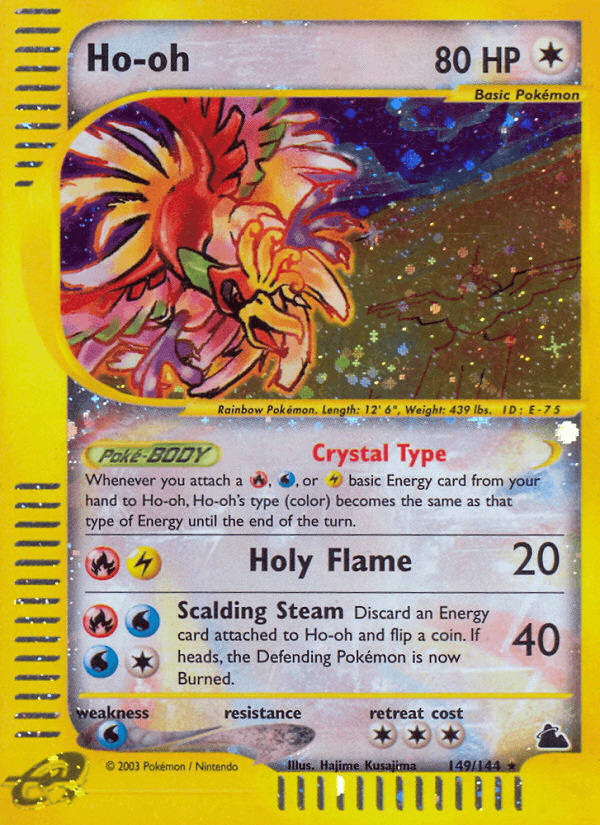 Ho-oh Skyridge