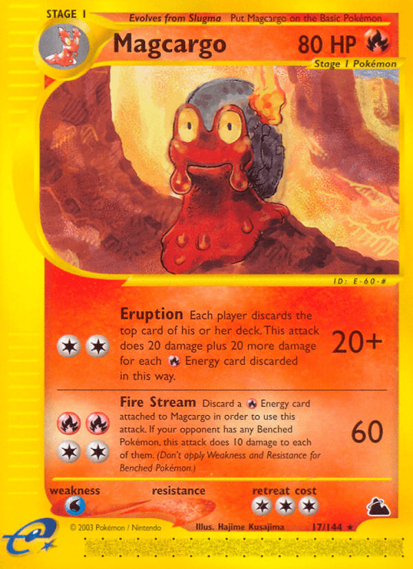 Magcargo Skyridge