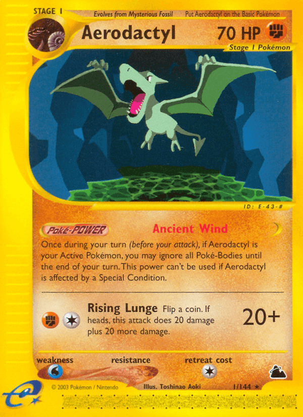 Aerodactyl Skyridge