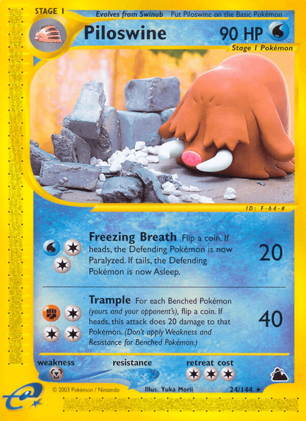 Piloswine Skyridge