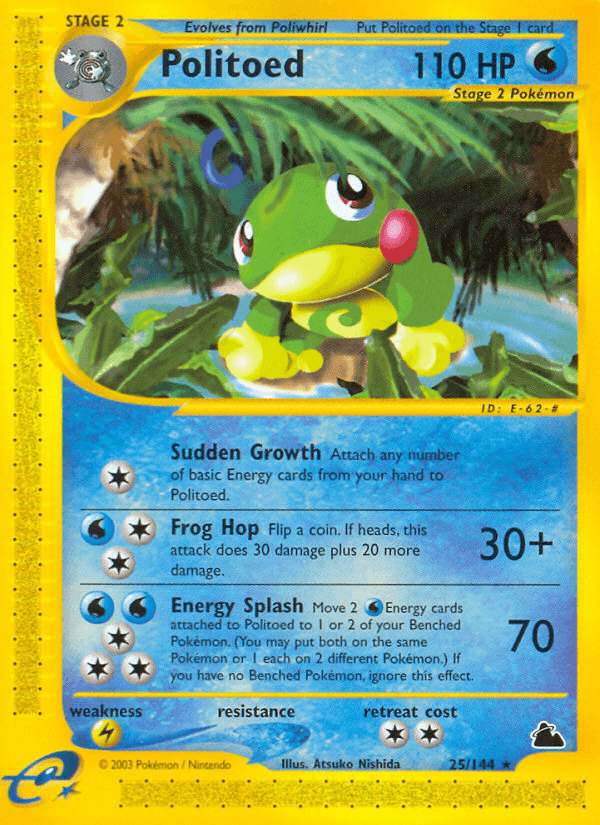 Politoed Skyridge