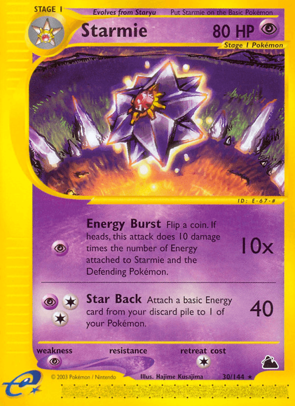 Starmie Skyridge