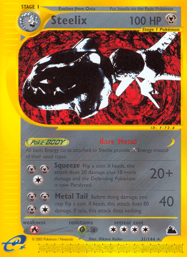 Steelix Skyridge