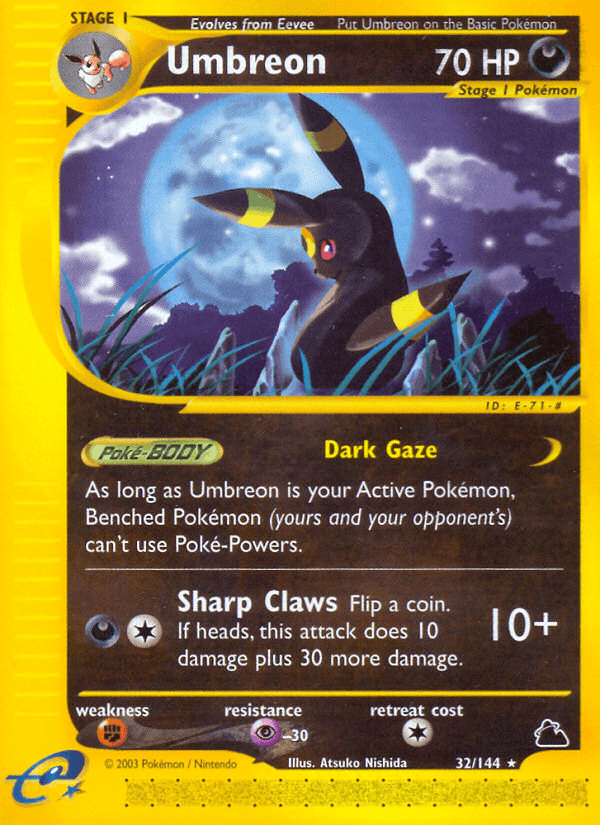 Umbreon Skyridge