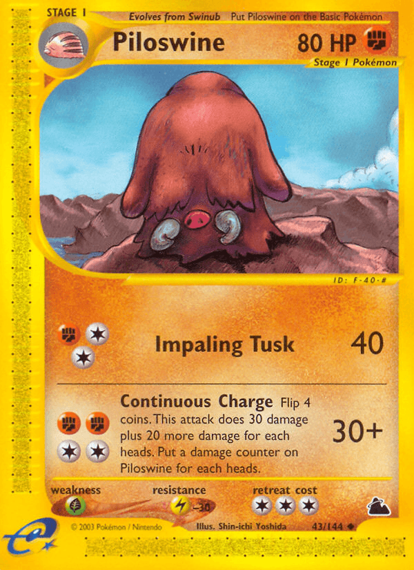 Piloswine Skyridge