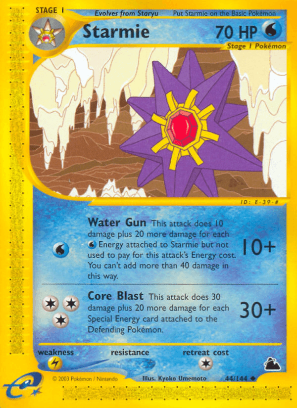 Starmie Skyridge
