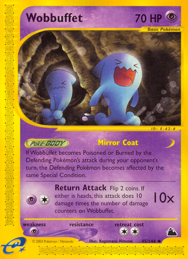 Wobbuffet Skyridge