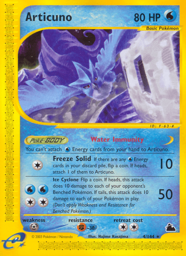Articuno Skyridge