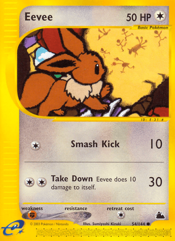 Eevee Skyridge