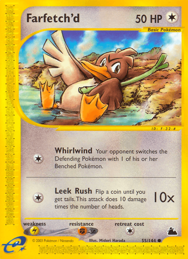 Farfetch'd Skyridge