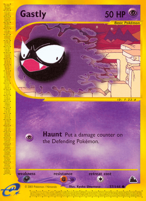 Gastly Skyridge