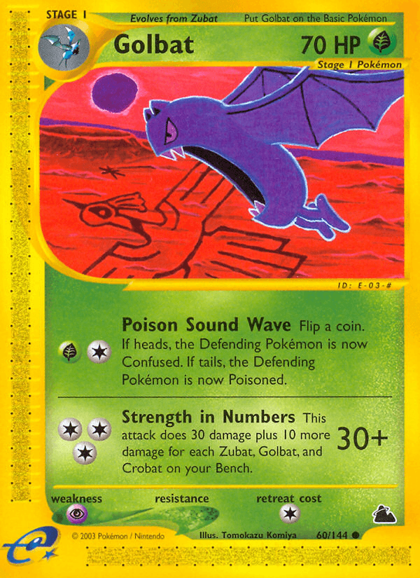 Golbat Skyridge