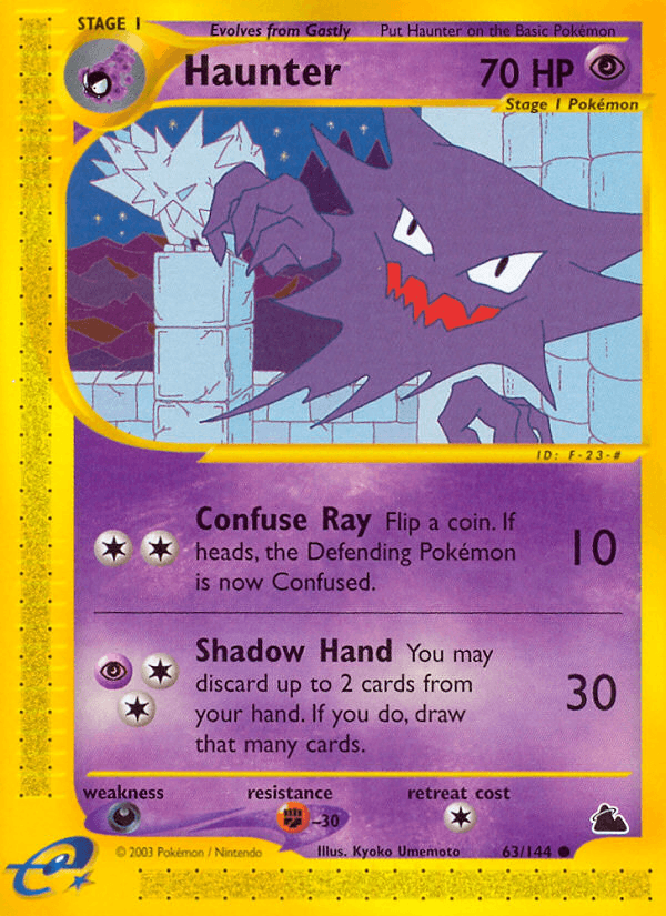 Haunter Skyridge