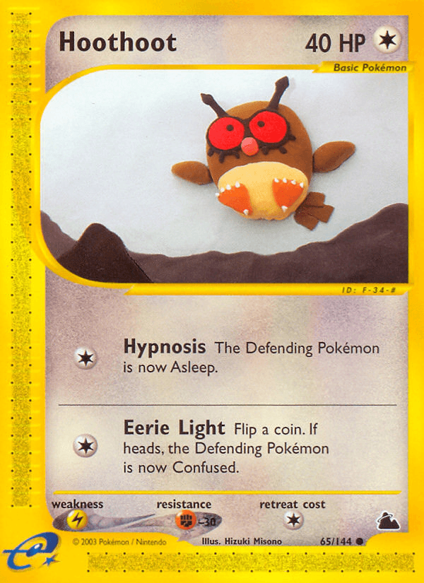 Hoothoot Skyridge