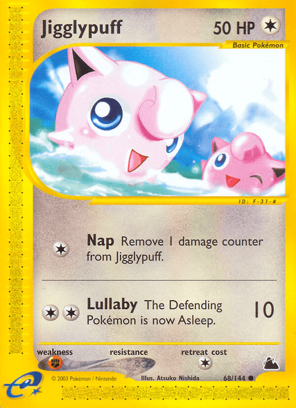 Jigglypuff Skyridge