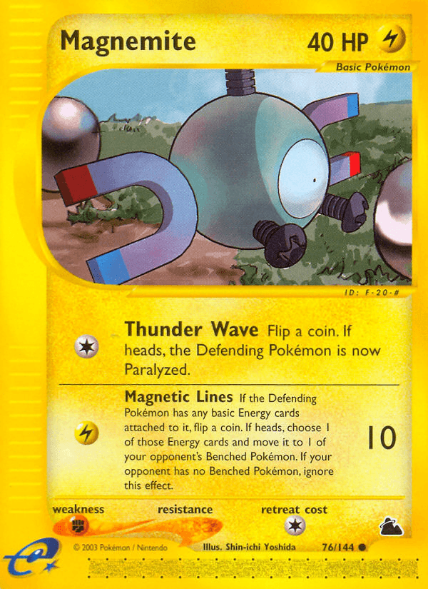 Magnemite Skyridge