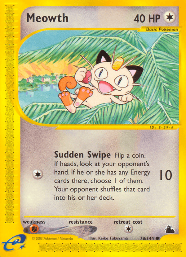 Meowth Skyridge