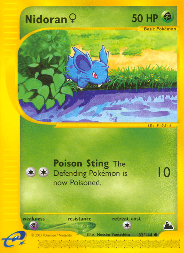 Nidoran ♀ Skyridge