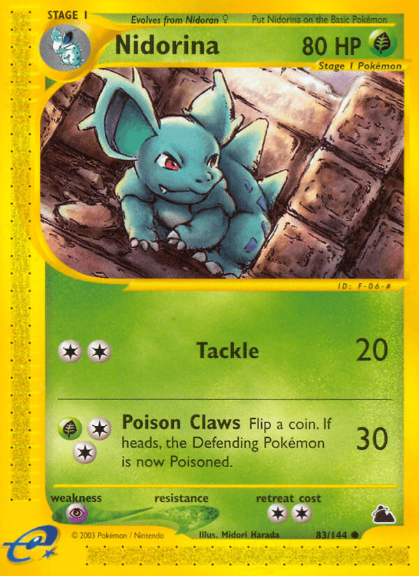 Nidorina Skyridge