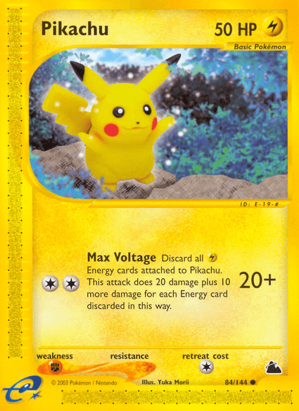 Pikachu Skyridge