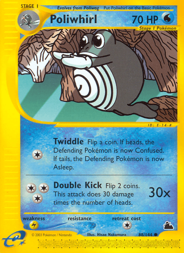 Poliwhirl Skyridge