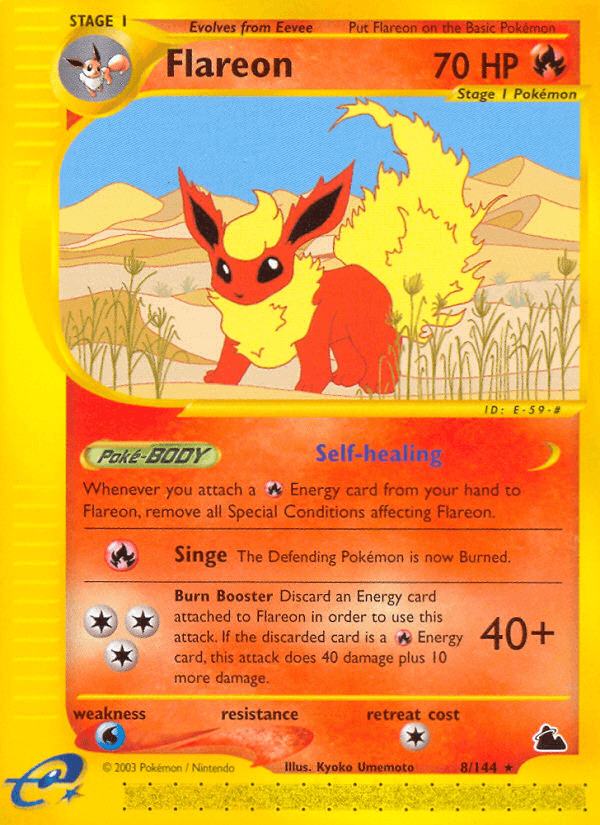 Flareon Skyridge