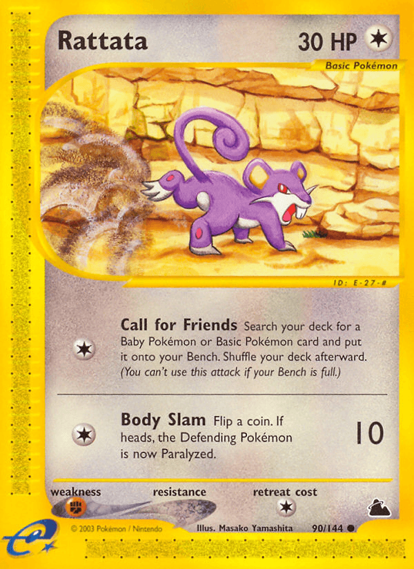 Rattata Skyridge