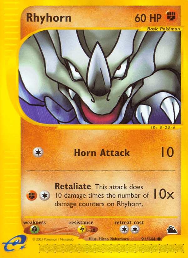 Rhyhorn Skyridge