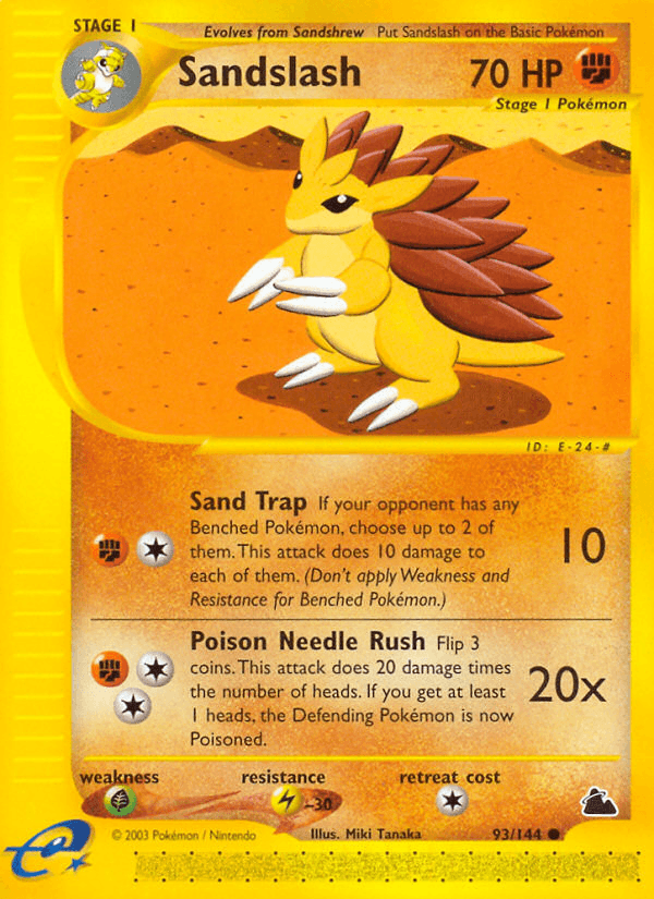 Sandslash Skyridge