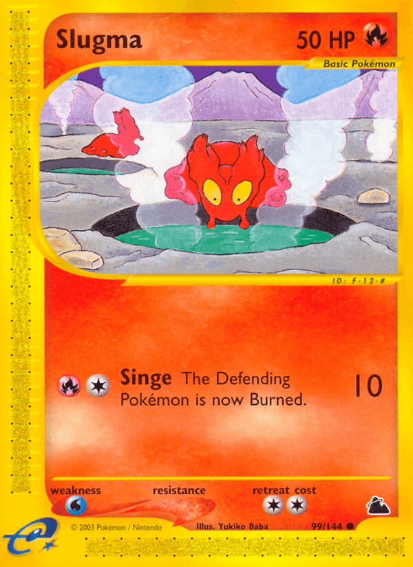 Slugma Skyridge